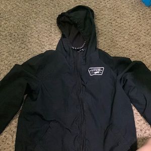 vans windbreaker